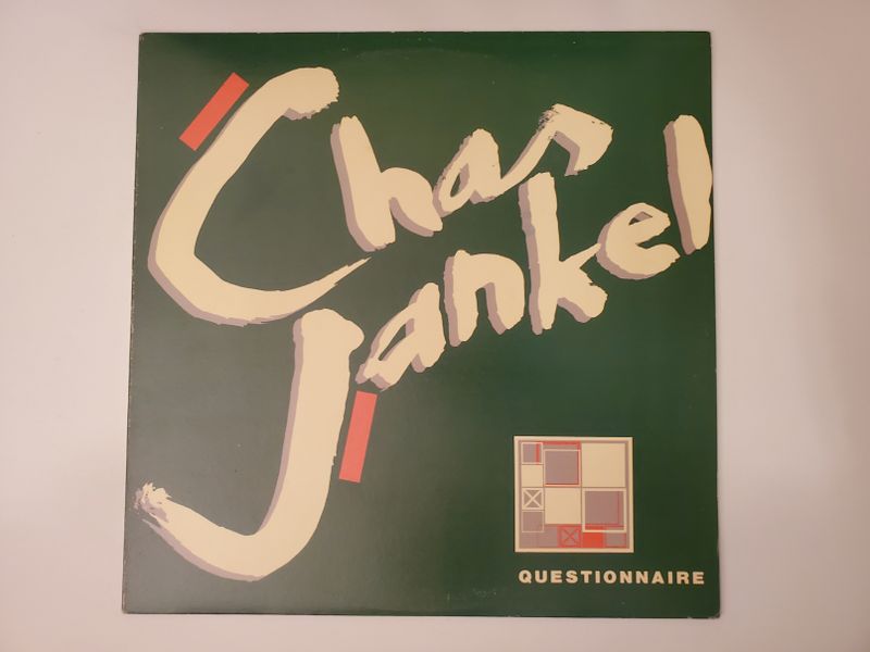 Chas Jankel Questionnaire vinyl record